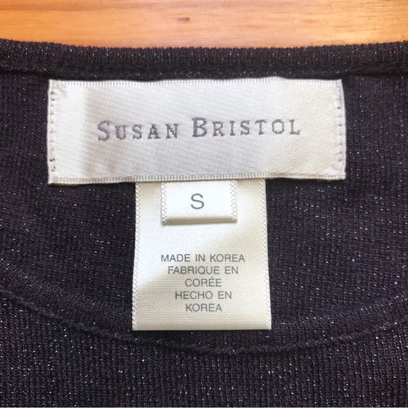 Avalin and Susan Bristol Black Red Navy Sweater Bundle, EUC, S - Picture 10 of 15